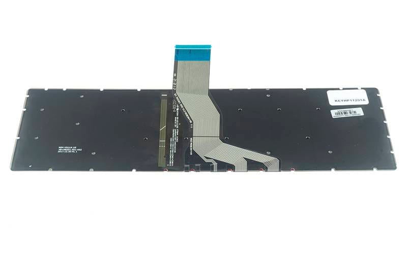 HP 855478B31 Keyboard Omen 17w202ni back view ComputechSolutions HP 855478-B31 keyboard for Omen 17-w202ni - back view
