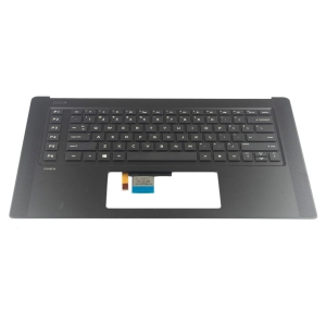 HP keyboard for Omen Pro 15 Mobile Workstation - front view