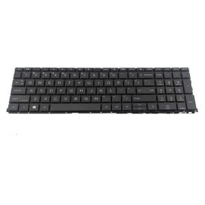 HP Keyboard ProBook 450 G8 ProBook 455 G8 ProBook 650 G7 and ProBook 650 G8 ComputechSolutions HP keyboard for ProBook 450 G8, ProBook 455 G8, ProBook 650 G7 and ProBook 650 G8 - front view