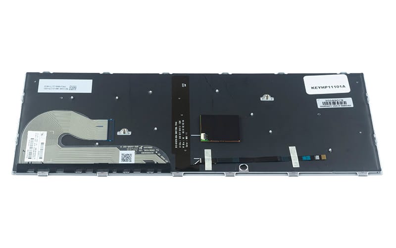 HP L14378001 L11307001 Keyboard EliteBook 840 G5 EliteBook 840 G6 EliteBook 745 G5 and more back view ComputechSolutions HP L14378-001 / L11307-001 keyboard for EliteBook 840 G5, EliteBook 840 G6, EliteBook 745 G5 and EliteBook 745 G6 - back view