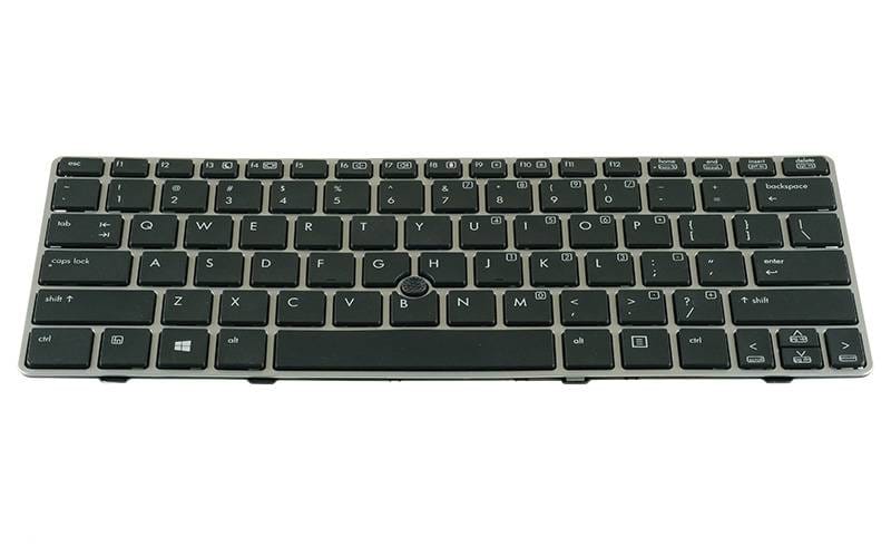 HP 651390B31 Keyboard EliteBook 2560p ComputechSolutions HP 651390-B31 keyboard for EliteBook 2560p - front view