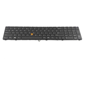 HP 652553B31 Keyboard EliteBook 8760w ComputechSolutions HP 652553-B31 keyboard for EliteBook 8760w - front view