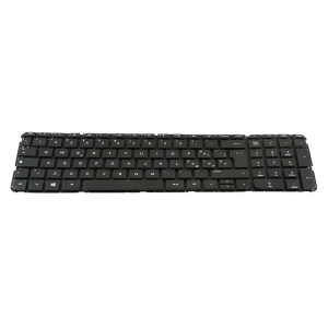 HP 701684-061 / 703915-061 keyboard for Pavilion Sleekbook 15-B series, Pavilion Sleekbook 15-b013ei and more - front view