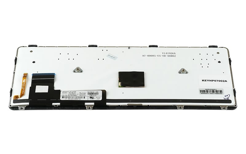 HP 776452001 Keyboard EliteBook 820 G1 and EliteBook 820 G2 back view ComputechSolutions HP 776452-001 keyboard for EliteBook 820 G1 and EliteBook 820 G2 - back view