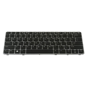 HP 776452-001 keyboard for EliteBook 820 G1 and EliteBook 820 G2 - front view
