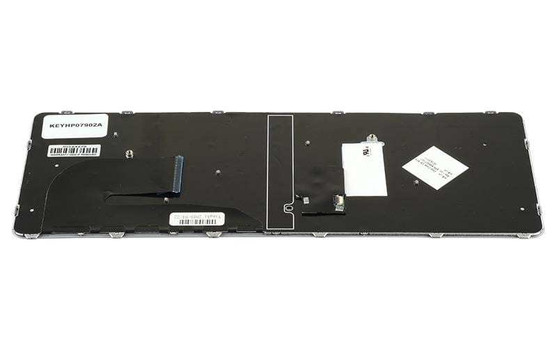 HP 836307B31 819876B31 Keyboard EliteBook 840 G3 EliteBook 840 G4 and ZBook 14 G4 back view ComputechSolutions HP 836307-B31 / 819876-B31 keyboard for EliteBook 840 G3, EliteBook 840 G4 and ZBook 14 G4 - back view