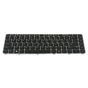 HP 844423001 Keyboard Elitebook Folio 1040 G3 ComputechSolutions HP 844423-001 keyboard for Elitebook Folio 1040 G3 - front view