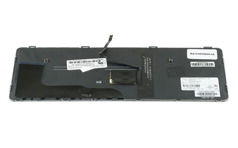 HP Keyboard EliteBook 820 G3 back view ComputechSolutions HP keyboard for EliteBook 820 G3 - back view