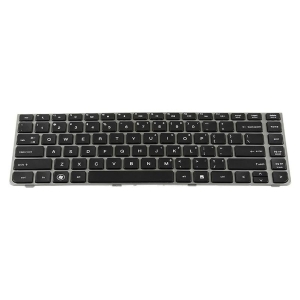 HP keyboard for ProBook 4330s, ProBook 4331s, ProBook 4430s, ProBook 4431s and ProBook 4435s - front view