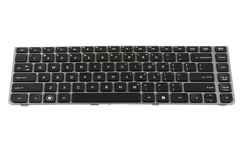 HP Keyboard ProBook 4330s ProBook 4331s ProBook 4430s ProBook 4431s and more ComputechSolutions HP keyboard for ProBook 4330s, ProBook 4331s, ProBook 4430s, ProBook 4431s and ProBook 4435s - front view