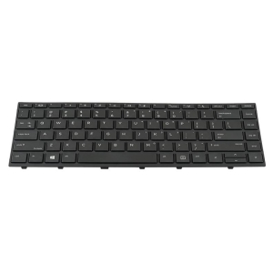 HP L01072-B31 / L01072-001 keyboard for ProBook 430 G5, ProBook 440 G5 and ProBook 445 G5 - front view