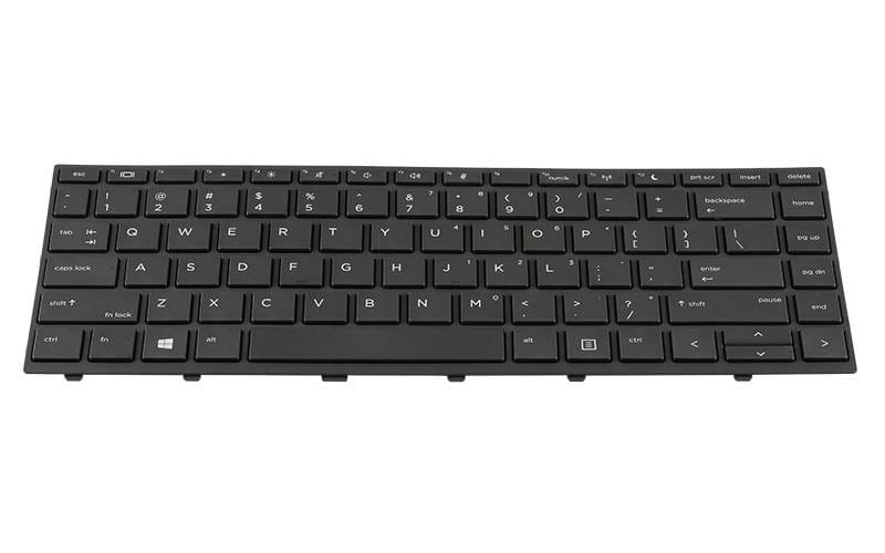 HP L01072B31 L01072001 Keyboard ProBook 430 G5 ProBook 440 G5 and ProBook 445 G5 ComputechSolutions HP L01072-B31 / L01072-001 keyboard for ProBook 430 G5, ProBook 440 G5 and ProBook 445 G5 - front view
