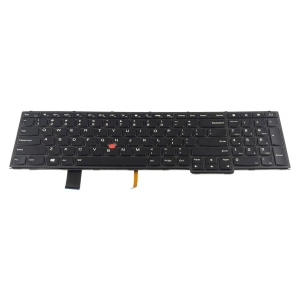 Lenovo 00HN295 / SN20E75368 keyboard for ThinkPad Yoga 15 Type 20DQ - front view