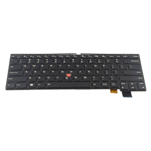 Lenovo 01EP498 / SN20L82367 keyboard for ThinkPad T460P and ThinkPad T470P Type 20J6 - front view