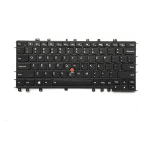 Lenovo 04Y2650 / SN20A45488 keyboard for ThinkPad Yoga Type 20C0 - front view