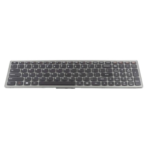 Lenovo 25206507 keyboard for IdeaPad Z500 - front view