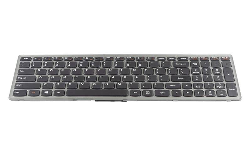 Lenovo 25206507 Keyboard IdeaPad Z500 ComputechSolutions Lenovo 25206507 keyboard for IdeaPad Z500 - front view