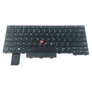Lenovo 5N20W67857 / PK131H43B0 keyboard for ThinkPad L14 Gen 2 - front view