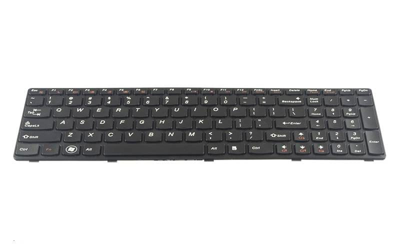 Lenovo Keyboard IdeaPad Y570 20091 ComputechSolutions Lenovo keyboard for IdeaPad Y570 20091 - front view