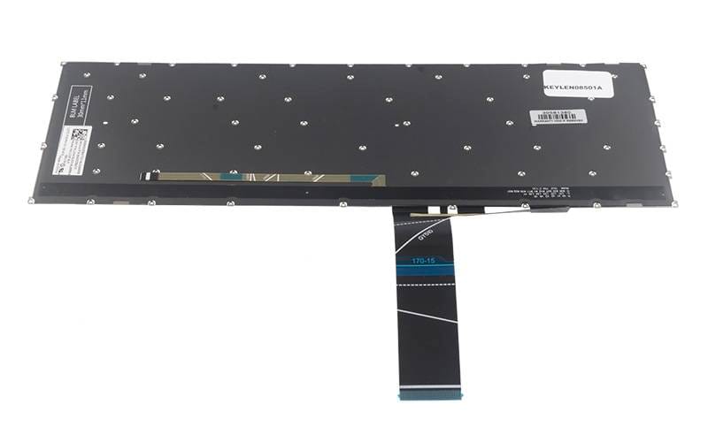 Lenovo Keyboard ThinkBook 15 Gen 2 Type 20VE back view ComputechSolutions Lenovo keyboard for ThinkBook 15 Gen 2 Type 20VE - back view