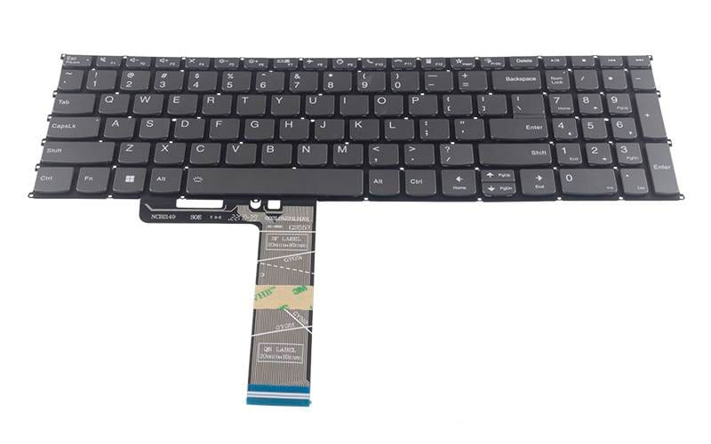 Lenovo Keyboard ThinkBook 15 Gen 2 Type 20VE ComputechSolutions Lenovo keyboard for ThinkBook 15 Gen 2 Type 20VE - front view