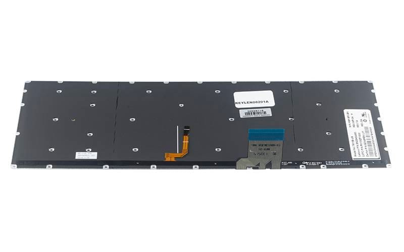Lenovo Keyboard Y5070 Type 80EJ back view ComputechSolutions Lenovo keyboard for Y50-70 Type 80EJ - back view