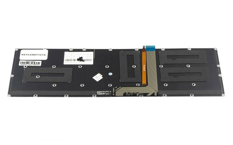 Lenovo Keyboard Yoga 3 PRO1370 Type 80HE back view ComputechSolutions Lenovo keyboard for Yoga 3 PRO-1370 Type 80HE - back view