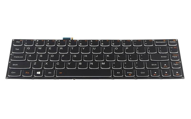 Lenovo Keyboard Yoga 3 PRO1370 Type 80HE ComputechSolutions Lenovo keyboard for Yoga 3 PRO-1370 Type 80HE - front view