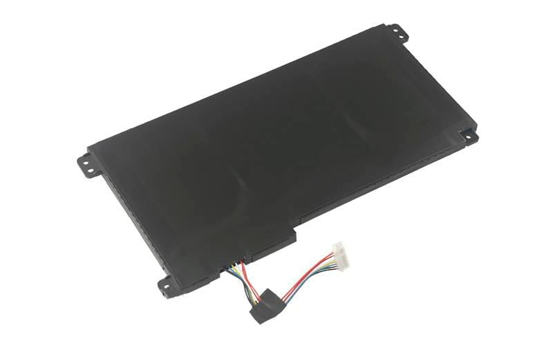 BATAS09601ABjpg ComputechSolutions B31N1912 replacement battery for Asus E410M E410MA E510M E510MA, angled view with connector cable