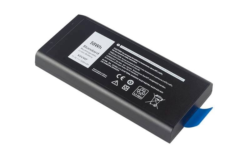BATDL13001AFjpg ComputechSolutions Dell X8VWF laptop battery for Latitude 14 5404 5414 7404 7414