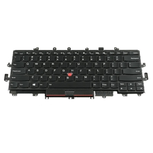 Lenovo 00JT888 SBB0J09387 Keyboard X1 Yoga 1st Gen Type 20FR ComputechSolutions Lenovo 00JT888 / SBB0J09387 keyboard for X1 Yoga 1st Gen Type 20FR - front view