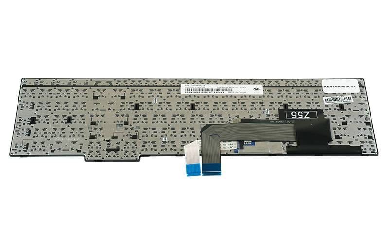 Lenovo 01AX200 01AX160 Keyboard ThinkPad E570 ThinkPad E570c and ThinkPad E575 back view ComputechSolutions Lenovo 01AX200 / 01AX160 keyboard for ThinkPad E570, ThinkPad E570c and ThinkPad E575 - back view