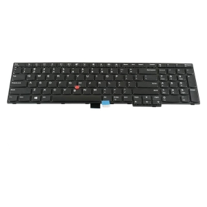 Lenovo 01AX200 / 01AX160 keyboard for ThinkPad E570, ThinkPad E570c and ThinkPad E575 - front view
