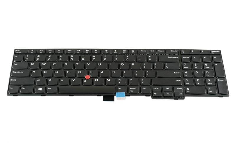 Lenovo 01AX200 01AX160 Keyboard ThinkPad E570 ThinkPad E570c and ThinkPad E575 ComputechSolutions Lenovo 01AX200 / 01AX160 keyboard for ThinkPad E570, ThinkPad E570c and ThinkPad E575 - front view