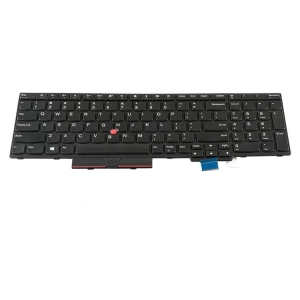 Lenovo 01ER530 01ER500 Keyboard ThinkPad T570 and ThinkPad T580 ComputechSolutions Lenovo 01ER530 / 01ER500 keyboard for ThinkPad T570 and ThinkPad T580 - front view