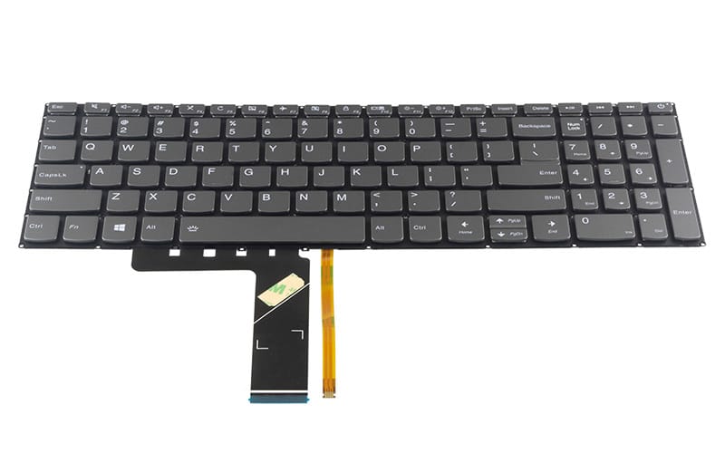 Lenovo Keyboard IdeaPad 52015ikb ComputechSolutions Lenovo keyboard for IdeaPad 520-15ikb - front view