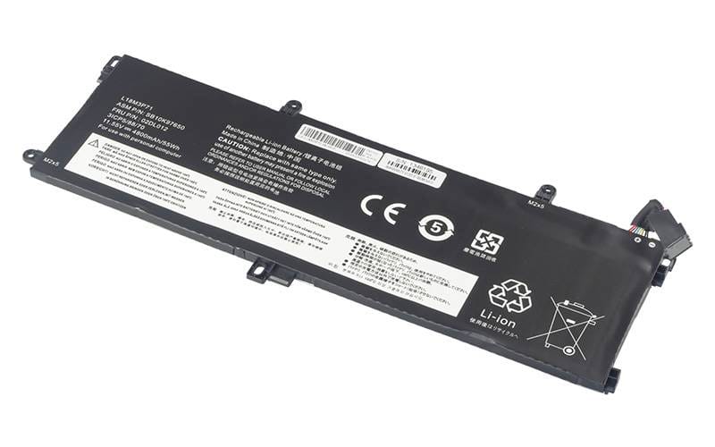 BATLEN12301AFjpg ComputechSolutions Lenovo L18M3P71 laptop battery for ThinkPad T15 Gen 1, T590, P53s