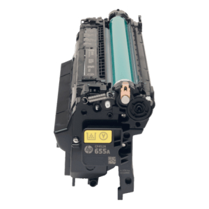 HP 655A YELLOW ORIGINAL LASERJET TONER