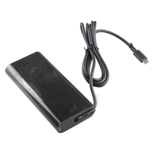Dell 130W USB-C charger for Dell XPS 15 9575 2-in-1, front view
