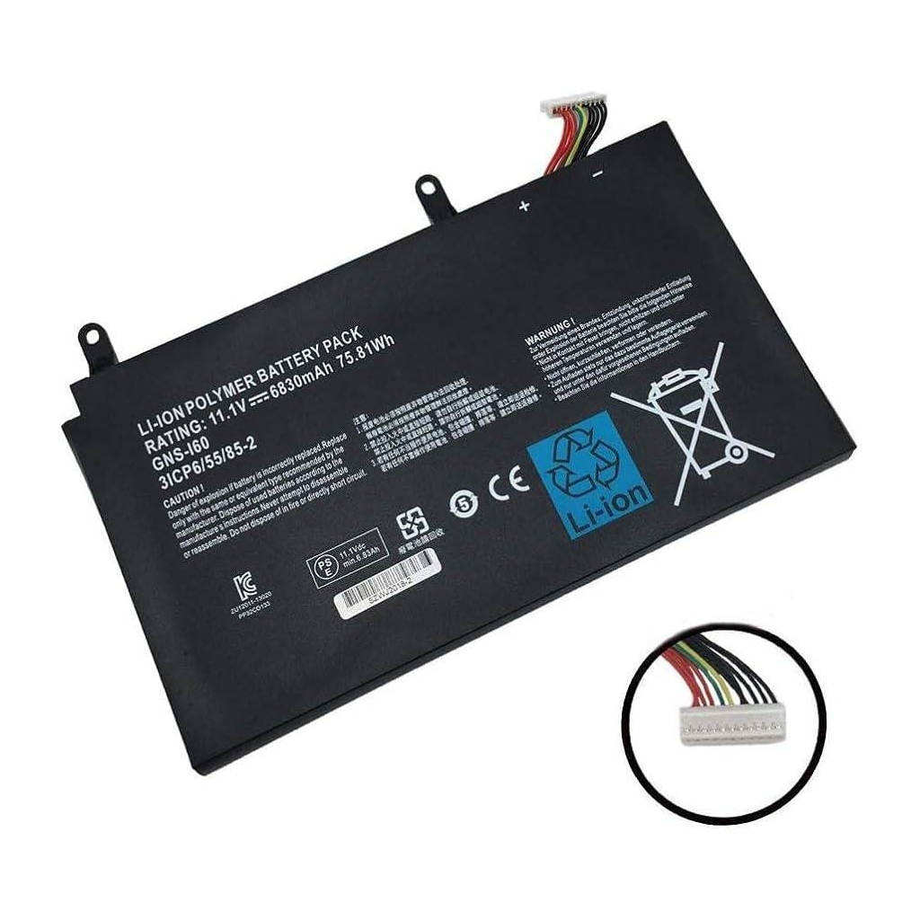 Batteria Ricaricabile Dell 911MD Per Laptop - 6 Celle Agli Ioni Di Litio 48 WHr