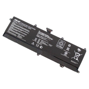 BATASX202EOEMFjpg ComputechSolutions Asus C21-X202 laptop battery for VivoBook S200E X202E X201E – front view