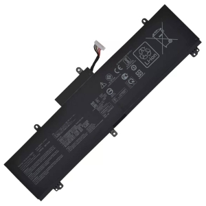 C31N1733 Asus battery label showing model number and specifications, 11.4V 41Wh 3-Cell Li-Poly