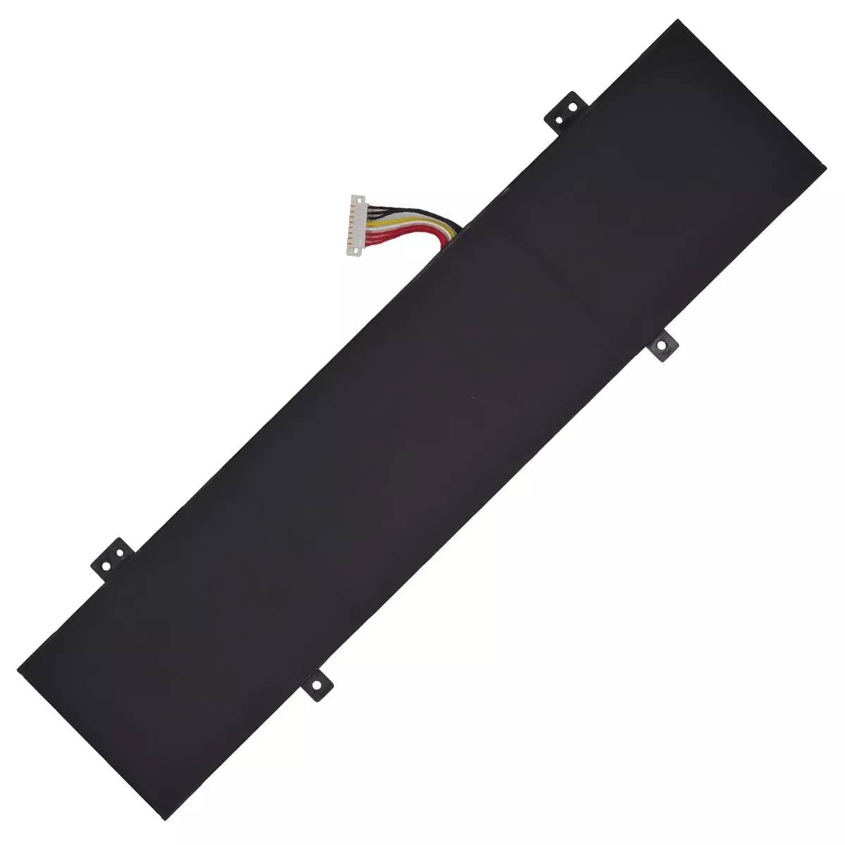 BATAS09901ABjpg ComputechSolutions C31N1733 replacement battery for Asus VivoBook Flip 14 TP412UA TP412FA, angled view with connector cable