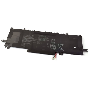 C31N1841 Asus battery label showing model number and specifications, 11.55V 39Wh 3-Cell Li-Poly