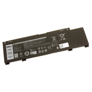 Dell 266J9 laptop battery for Inspiron G3 3500, G5 5500, 5505 – front view