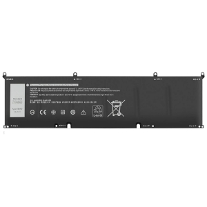 Dell 69KF2 laptop battery for Inspiron G15 5510 5515 Alienware M15 M17 R3 R4 – front view