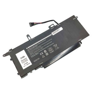 BATDL13301AFjpg ComputechSolutions Dell NF2MW laptop battery for Latitude 7400 9410 2-in-1 – front view