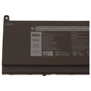 BATDE7550Fjpg ComputechSolutions Dell PKWVM laptop battery for Precision 7550, 7560, 7750, 7760 – front view