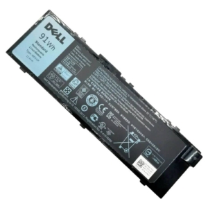 Dell T05W1 laptop battery for Precision 7510, 7520, 7710, 7720 – front view