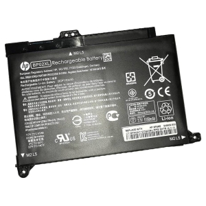 HP BP02XL laptop battery for Pavilion 15-AU and 15-AW – front view